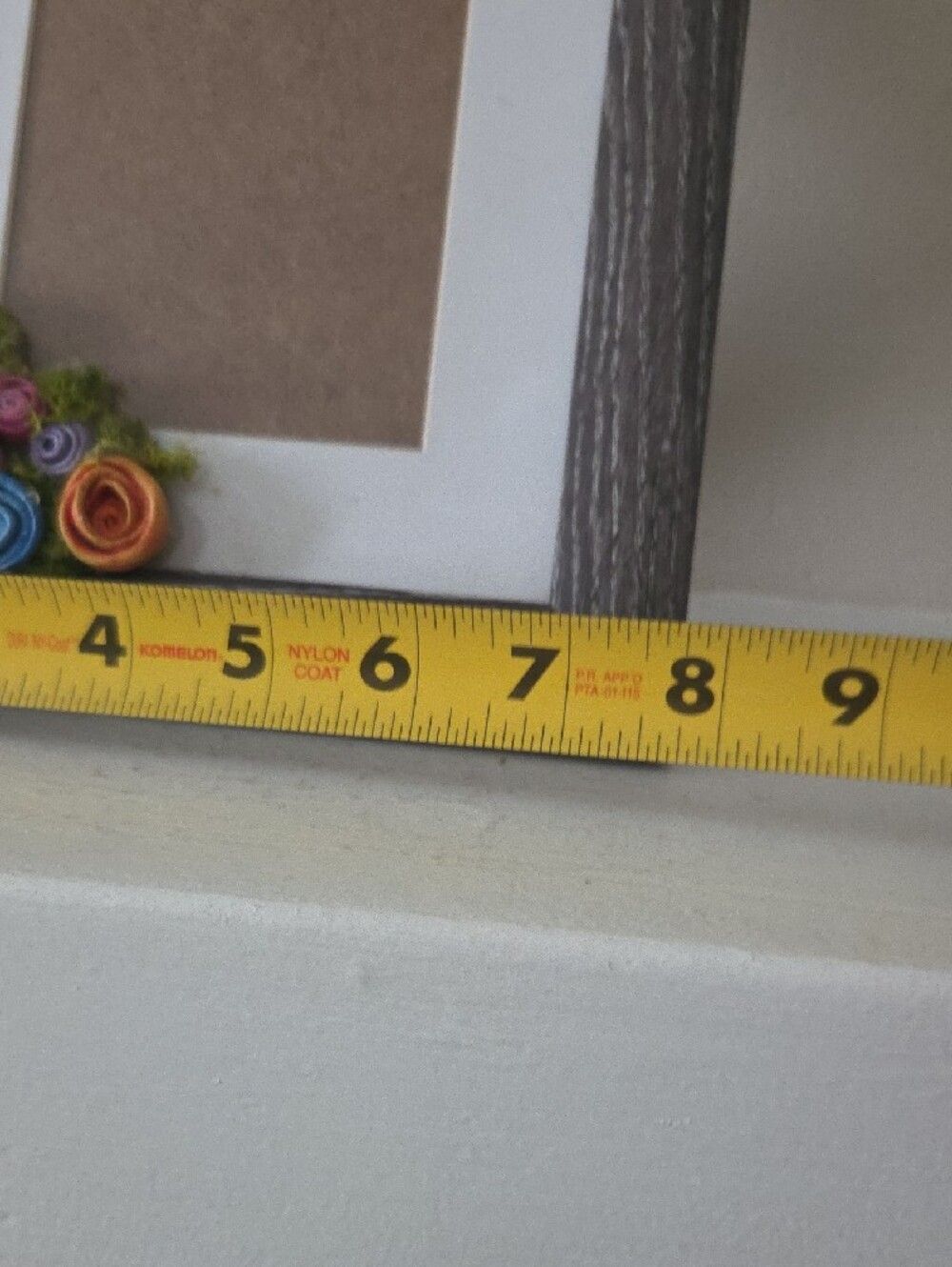 Floral Photo Frame - Picture 4 of 5